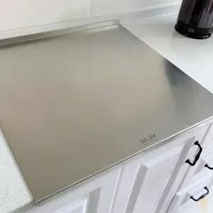스테인레스 도마 싱크대 보호 대형 방지 매트 곰팡이 상판 반죽