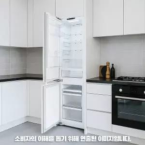 LG전자 M272PR35BL 디오스 빌트인냉장고 2도어 273L 좌경첩 물류설치 폐가전수거