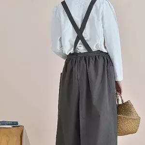 원피스 앞치마 공주풍 여성스러운 플로리스트 공방 신혼 프로방스