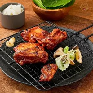 [미식당] 미식당 홍천식 국내산 닭갈비 3팩 간장 고추장 닭다리살 캠핑음