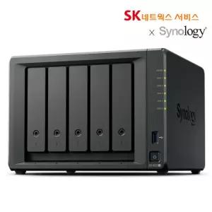 시놀로지 NAS DS1525+ 5베이 2.5GbE 대용량 공유서버 초기설치지원