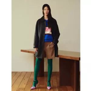 [롯데백화점]씨씨콜렉트 벨티드 코듀로이 원턱 쇼츠 C253MSA021
