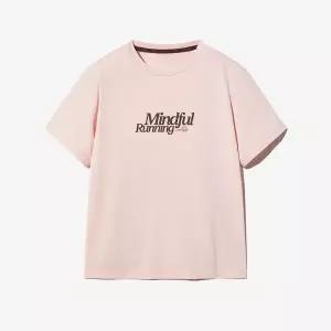 [휠라](광주신세계)[FILA] 쿨링 기능성 크롭 반팔티 (FS2RSH2253F_SPN)