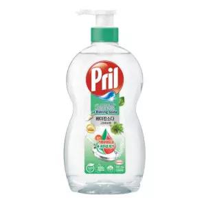 프릴주방세제 프릴베이킹소다 그린허브 700ml