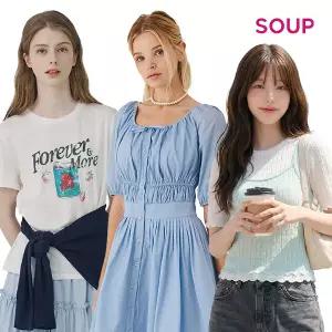 [숲&비지트인뉴욕]백화점얼리썸머세일 ~88%OFF+할인 매장특가 단독입고 기본반팔티 6000원대~블라우스/원피스 외