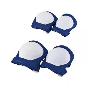 삼천리 SPS110 아동용 보호대 (보급형)/무릎+팔꿈치 보호 세트/블루 핑크/자전거 인라인 보호 장구 용픔