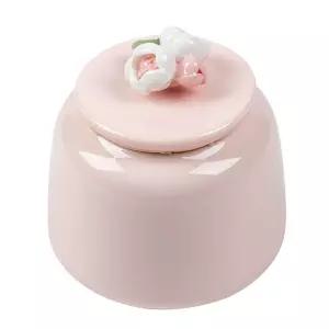 강아지 유골함 반려견 1. 추모 하얀색 메모리얼스톤 루세떼 세라믹 장례 화