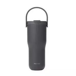 글라스락 캐리 플로우 텀블러 650mL (차콜)