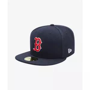 NEW ERA MLB 어센틱 보스턴 레드삭스 피티드캡 게임 네이비 70331911 942105