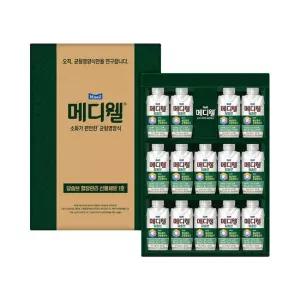 메디웰 혈당관리 선물세트 1호 (메디웰 당솔브 호두맛 200ml 14팩)