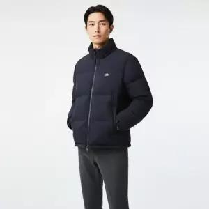 라코스테 BH9052-55N-HDE 하이넥 덕다운 푸퍼 자켓 남성 패딩