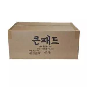 정직한 반려견 배변 패드 용품 큰패드 최고급형 대형 85g x 100매