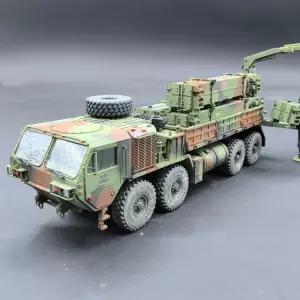 1/72 미군 패트리어트 탄약 A4 미사일 완제품 M977 보급차 유도 사막 시스템 모