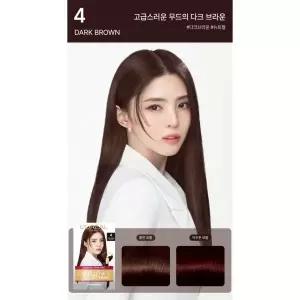 로레알파리 엑셀랑스 크림 염색제 4호 다크브라운 x 1개