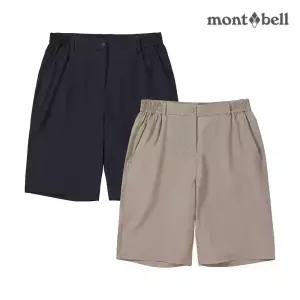 몽벨 여성 썸머 스트레치 하프 팬츠