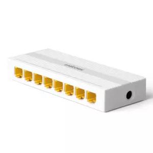 8포트 기가비트 스위칭허브 인터넷 랜선스위치 스위치허브 라우터 LAN 풀 듀플렉스 RJ45
