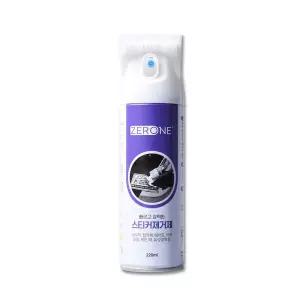 제로원 스티커 제거제 220ml/차량/철분/타르/제거/기름때/접착제/끈끈이/스프레이/박스/테이프/프리미엄/다