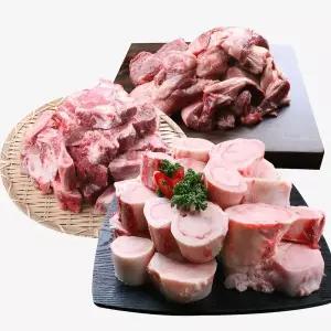[NS홈쇼핑]한우 사골2kg+잡뼈2kg+스지200g[30209296]
