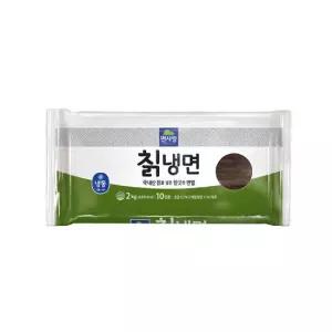 면사랑 칡냉면 2kg 냉동 칡냉면사리 대용량