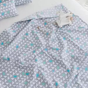 120x120cm 순면 블랭킷 여름 면이불 홑 낮잠 슬라브