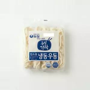 농심 가락우동면 1.25kg 250gx5개) 업소용 냉동 우동면사리 사누끼