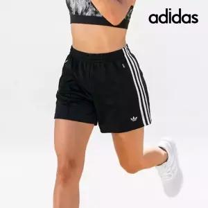 아디다스 반바지 파이어버드 클래식 쇼츠 여성 블랙 KD5569
