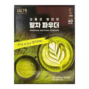쌍계명차 김동곤 명인 말차 파우더 15g 40개