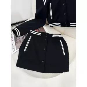 점퍼 야구 야구잠바 봄 간절기 자켓 블랙 여성