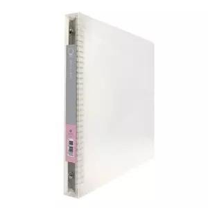 문화 반투명 30공바인더 B446-71/화일/서류함/파일철/마카롱바인더/서류철/화일박스/화일케이스/투명화일