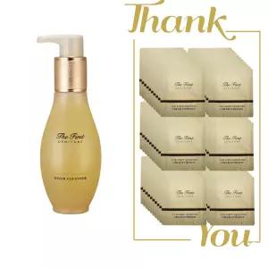 오휘 더퍼스트 제너츄어 폼 클렌저 200ml+퍼스트 아이크림 60ml(1ml 60장) 세트 / 유통기한 26년 6월