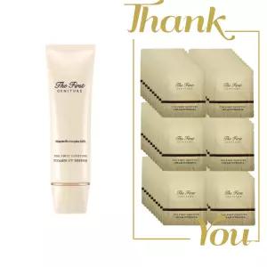 오휘 더퍼스트 제너츄어 비타민 UV 디펜스50ml+퍼스트 아이크림 60ml(1ml 60장) 세트 /유통기한 26년 8월