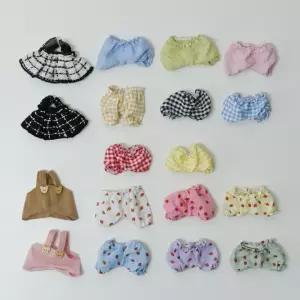 인형꾸미기 10cm 15cm 모루 인형옷 소품 치마/바지 모음