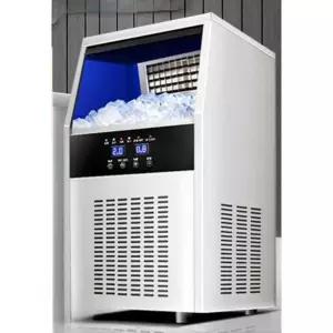 개폐형 스마트제빙기 저소음 카페 아이스 얼음 메이커