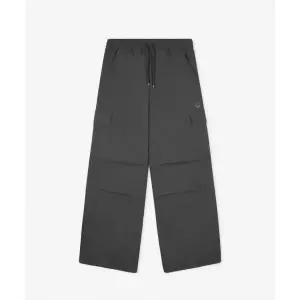 [뉴발란스]NBNTG2W322 WOMEN 에센셜 우븐 카고 와이드팬츠 CHARCOAL 734304