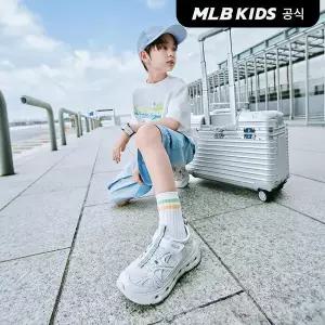 [MLB키즈](공식)26SS 스플래시 썸머 샌들 NY (White) 7ASDCB463-50WHS