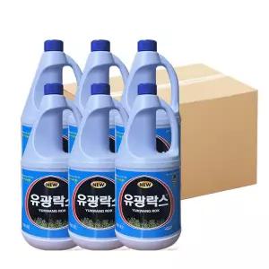 유광락스 2LX6개입(1박스) 세정제 표백제