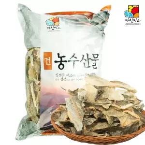 황태껍질 1kg 황태채 국거리황태 건어물반찬 황태 황태요리 멸치 오징어 통황태