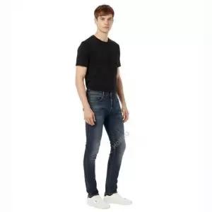 휴고보스 MUST IT_ 25FW Extra-slim-fit Jeans 50542675-013) 엑스트라 슬림핏 진)