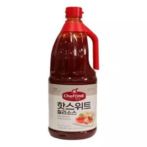 쉐프원 핫스위트칠리소스2kg 1개