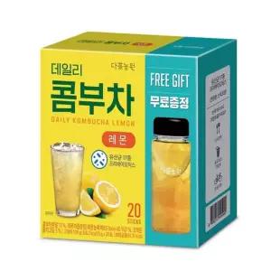 데일리 콤부차 레몬 5gx20T 다농원