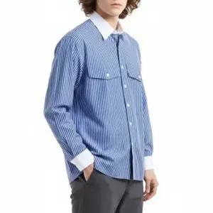 선플라워 MUST IT_ 25 NOTE SHIRT BLUE 1228) 노트 셔츠)