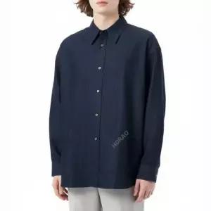 스튜디오니콜슨 MUST IT_스튜디오 니콜슨 25 OLI SNM DENIM SHIRT INDIGO 1343) 올리 데님 셔츠)