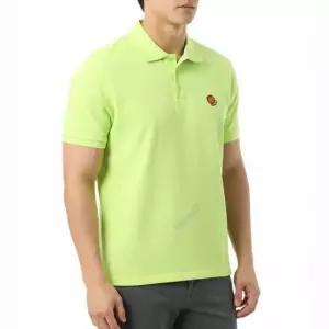 겐조 MUST IT_ 25 팝 자수 슬림 폴로 셔츠 FF5 5PO542 4PU 45A)