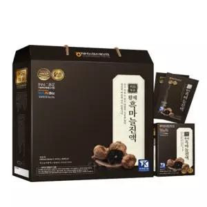 더존건강 황제 흑마늘 진액 60ml x 30포 구정 설날 추석 부모님 선물세트