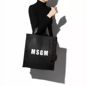 MSGM MUST IT_엠에스지엠 로고 프린트 토트백 3640MZ43 628 99)