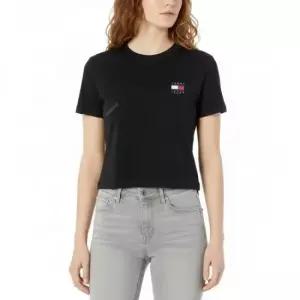 타미힐피거 MUST IT_ 25FW BOLD FLAG T-Shirt DW21423 BDS) 볼드 플래그 티셔츠)