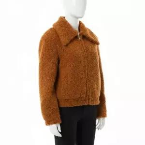 파투 MUST IT_ PATOU 25FW 집업 퍼 블루종 여성 자켓 점퍼 OU0410220 257P