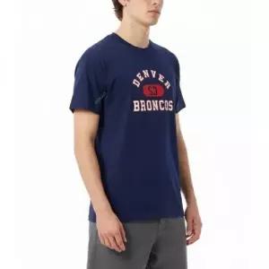 와일드동키 MUST IT_ 26SS BRONCOS TSHIRT NAVY 브롱코스 티셔츠)