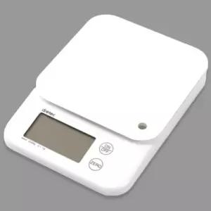 드레텍 전자저울 5kg (화이트) (KS-514WT)