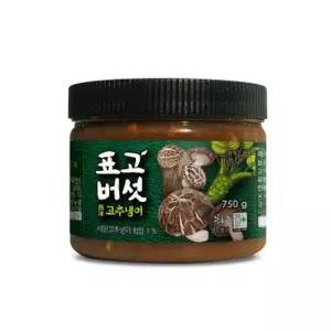 청비 표고버섯 서양 고추냉이 750g